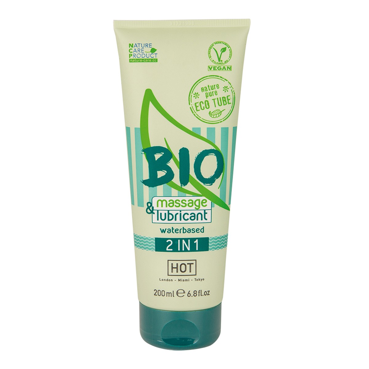 HOT BIO Massage & Gleitgel waterbased 2 in 1 (200ml) - vergleichen und g&uuml;nstig kaufen